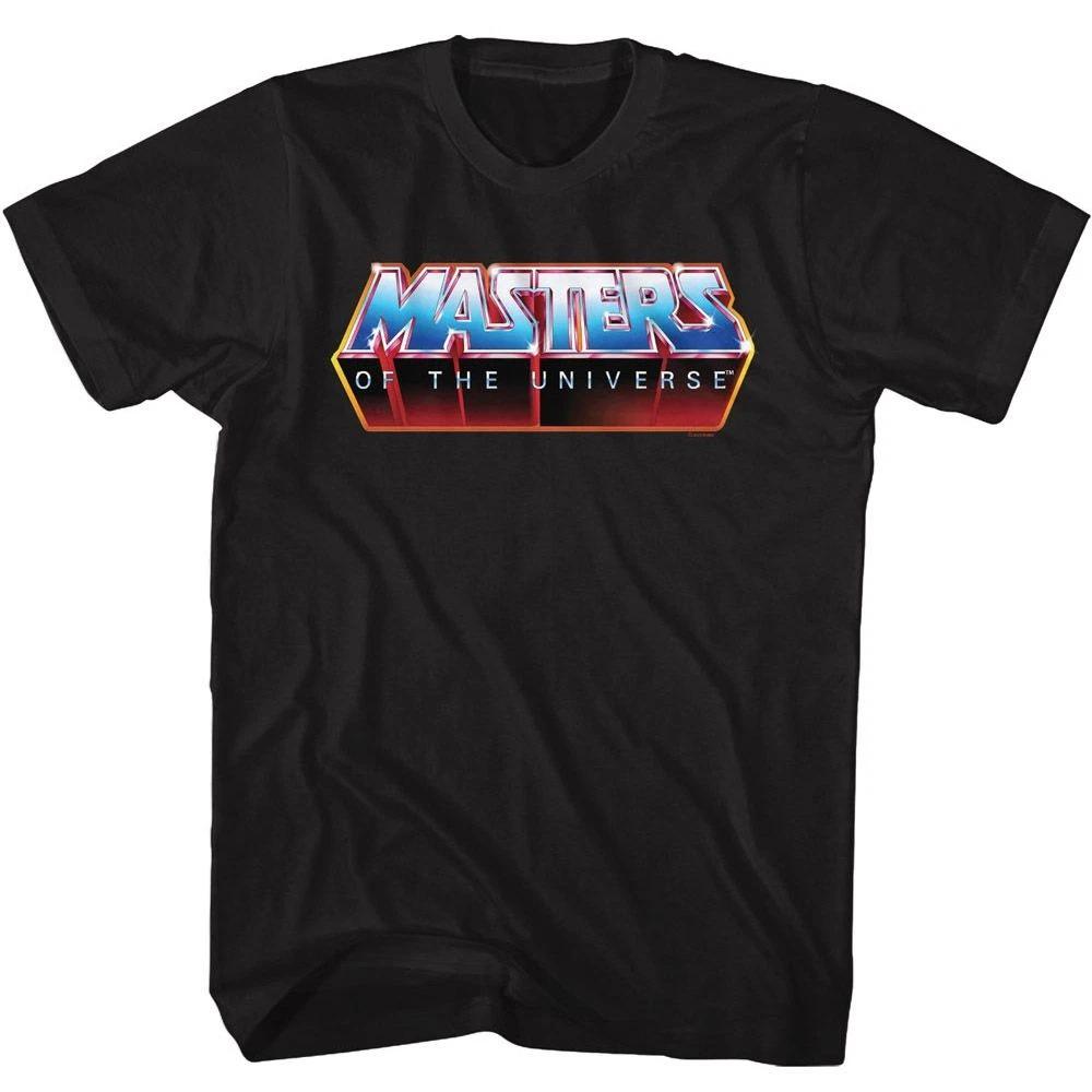 Masters Of The Universe Moto Detailed Logo Tshirt S