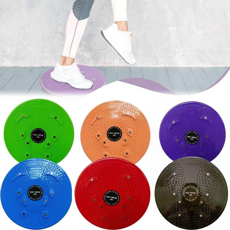 Exercise Twist Board Waist Torsion Disc Aerobic Fitness Magnets Material Pp