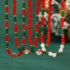 2/3/4pcs/set Santa Multi-layer Christmas Necklace Cartoon Cartoon Pendant Choker  Festival