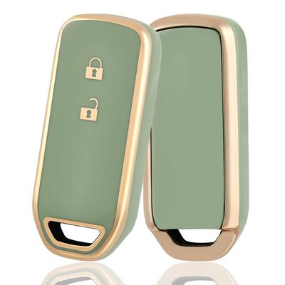 C'est parti Coque de Clé TPU Housse de Clé de Voiture Étui à Clés Compatible Nouvelle Honda