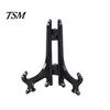 Picture Frame Display Plate Rack Safe Wide Application Triangle Structure Dish Portable Easels Holder for Hotel Kitchen Easel