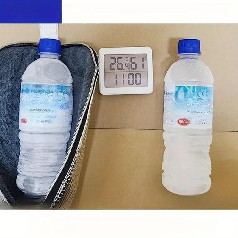 1/2Pcs Water Bottle Sleeve Thermal Insulated Water Bottle Bag Beverage Carrier Pouch Insulators Bag For Traveling Fitness Outing