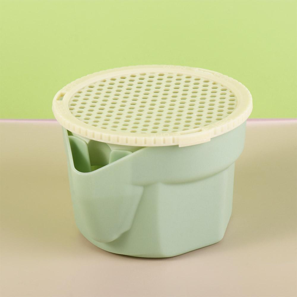 Hydroponic Cat Grass Box Planter Reusable Hierarchical Design Microgreens Growing Kit Detachable Cat Grass Growing Pot