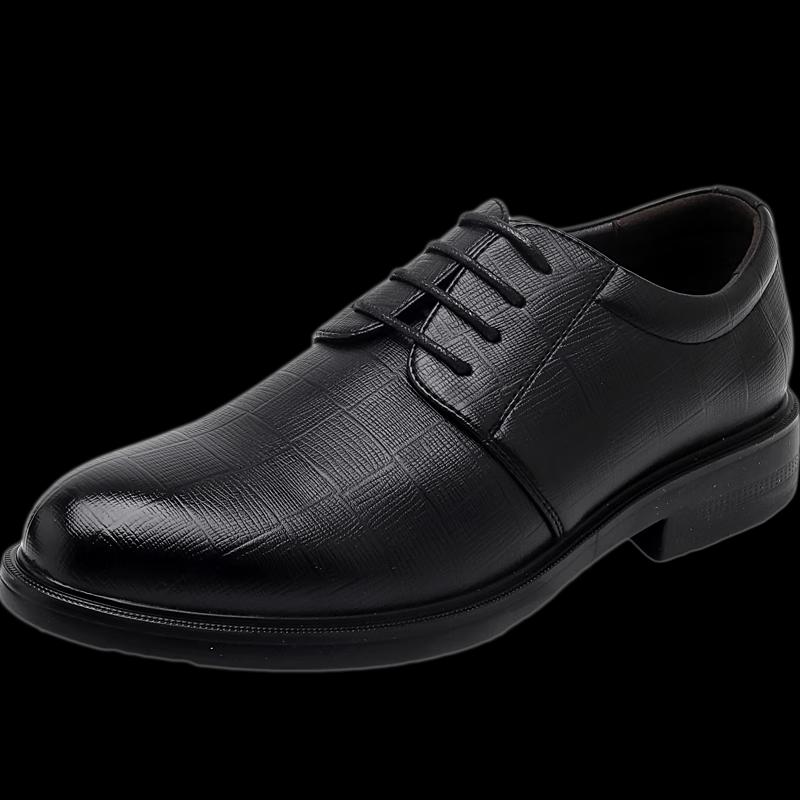 Warrior Men's Business Casual Leather Shoes WXP(WZ)-2106