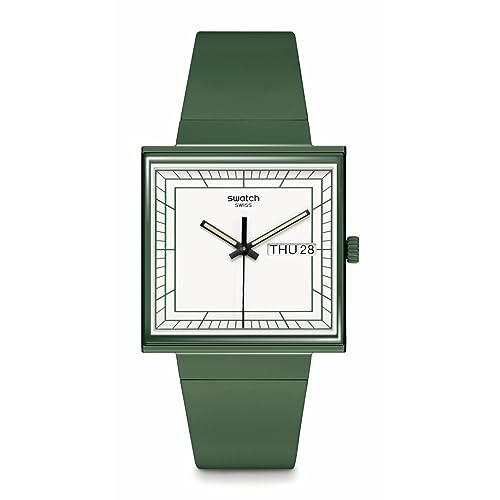 Swatch WHAT IF…GREEN? Wristwatch SO34G700