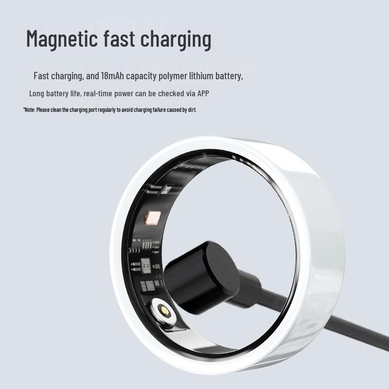 Smart NFC Ring: Heart Rate, Blood Oxygen, Sleep & Sports Monitor, Waterproof