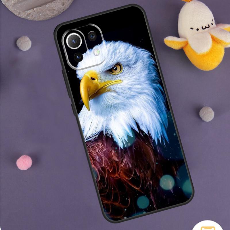 Eagle Hawk Bird Animal Case For Xiaomi 15 Ultra 14 13T 14T 15T 17 Pro Max POCO F8 Ultra F5 F6 F7 X5 X6 X7 Pro Cover