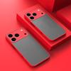 Translucent Matte Phone Cases For iPhone 17 Pro Max 17 Air 13 12 Mini 16E 14 15 Plus 11 16 Pro Shockproof Armor Protection Cover