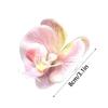 Blumen Haarspange Floral Wunderschöne Orchideen Haarnadel Süße Handgemachte Haarnadel Accessoires für Frauen Foto-Requisiten