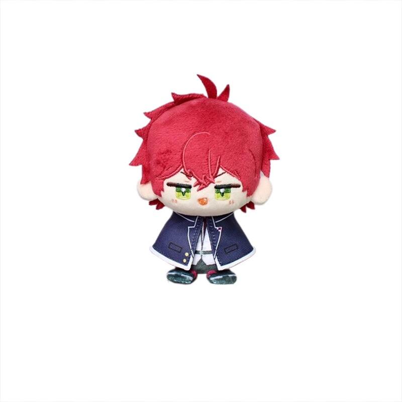 Anime Sakamaki Ayato Plush Dolls Pendant Sakamaki Kanato Plush Toys Keychain Doll Kids Birthday Holiday Gift Fans Collect