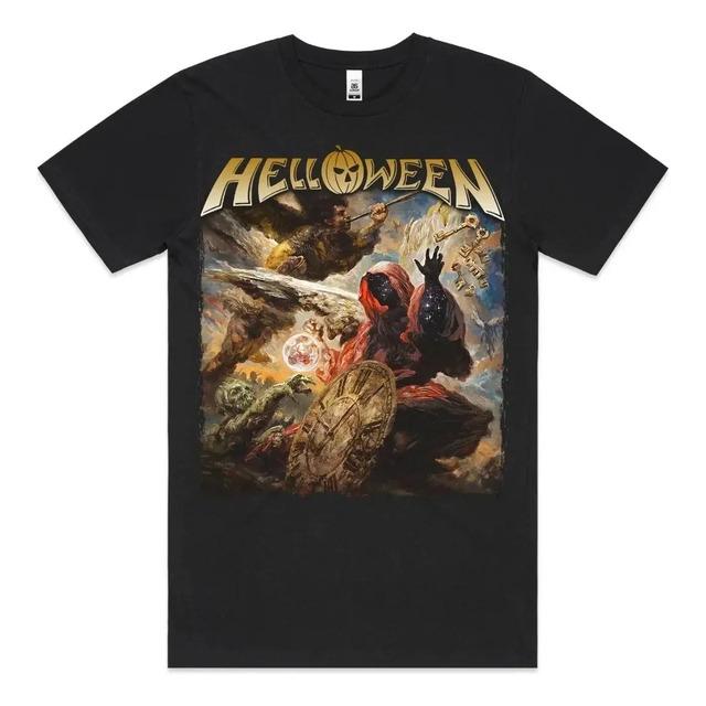 Camiseta Helloween Keeper Of The Seven Keys XXL