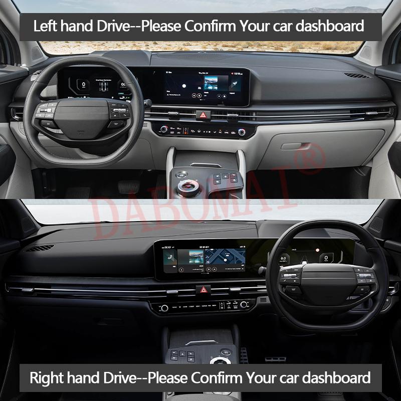Dashboard Cover Protective Pad for Kia Sportage 5 NQ5 2026 2027 Car Dash Board Sunshade Anti-UV Carpet Mat Accessories