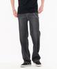 CHASECULT Men'S Black In-Banding Wide Air Jeans-Fbrk2325C03