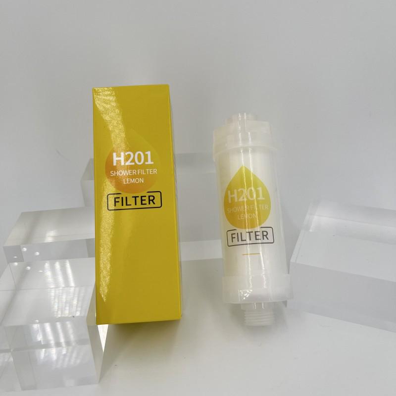 Vitamin C Shower Head Filter High Pressure Water Purifier - Spa Grade Water Softener