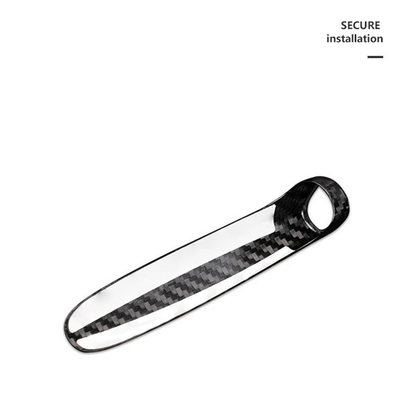 C-Convenient-Car Carbon Fiber Hand Brake Cover Hand Brake Grip Case Shell Trim For Honda Civic 2012-2016 Spare Parts Handbrake S