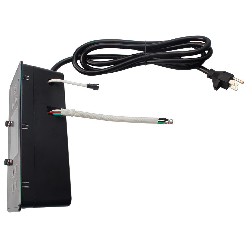 Pit Boss 3 Serisi Odun Peleti Izgarası İçin Yeni LCD Dijital Termostat Kontrol Paneli