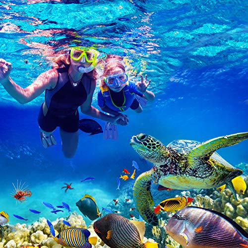 REEF TOURER Snorkeling Vest Slim RA0402 Light Green, Size Small