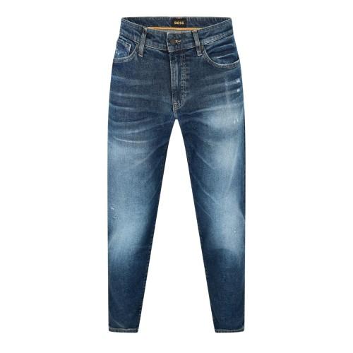 BOSS Mens Denim Mid Rise Slim Jeans