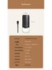 Portable Electric & Manual Coffee Bean Grinder - Compact Household Hand-Cranked & Automatic Grinding Machine