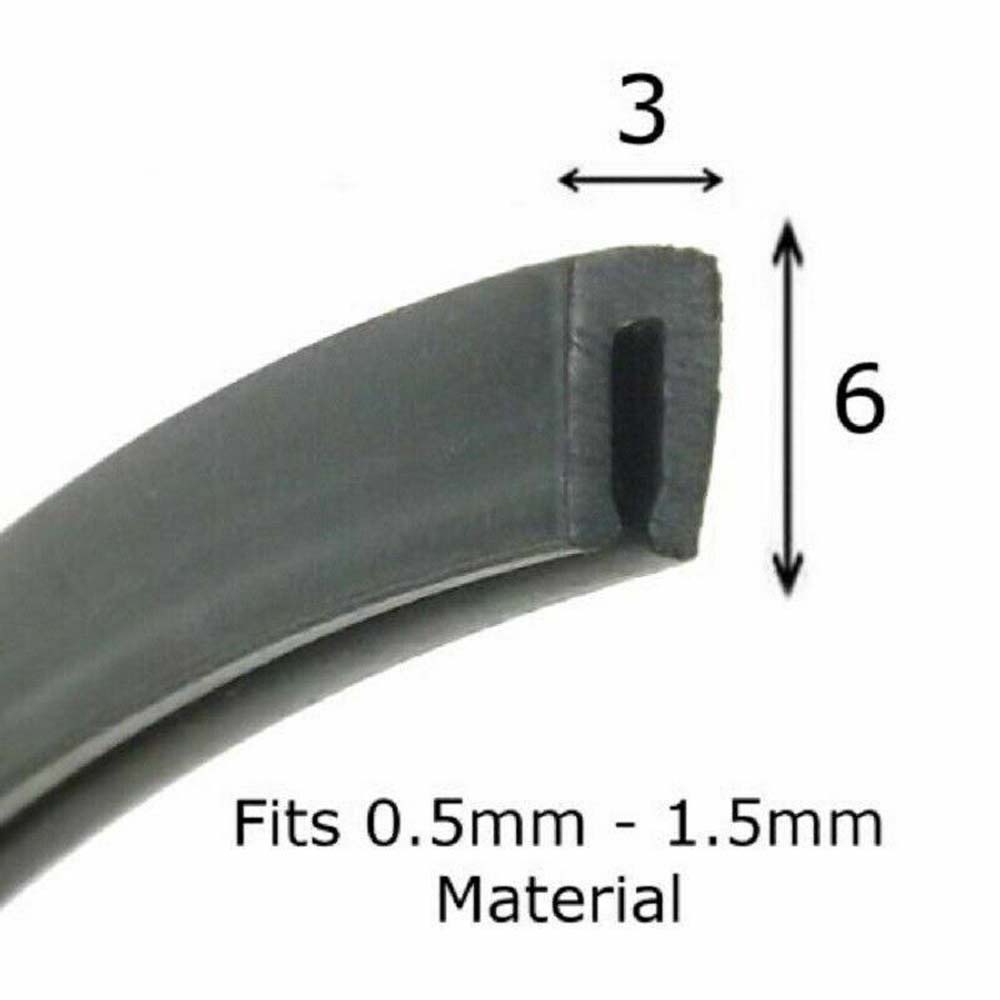 Window Seal Strip Edge Sealing Strips Car Styling Accessories Rubber Strip Car Door Edge Protector