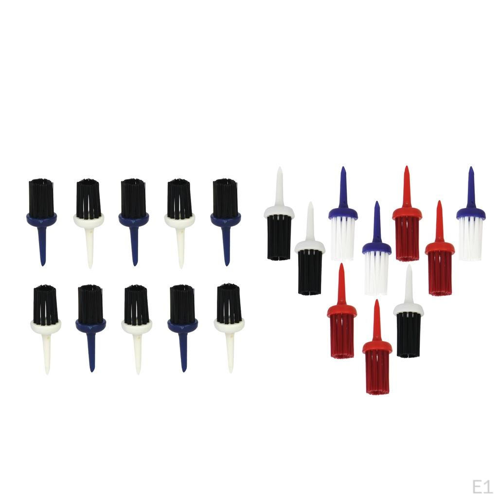 10 Brush Driver Training 57 / 62mm Random Golf Supplies