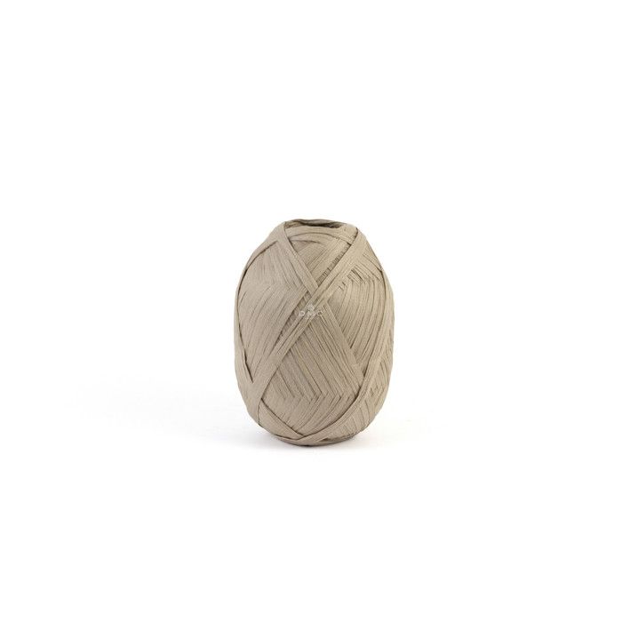 Raphia Eco Vita Raffia 50g Tricot Crochet Tissage Macramé Col. 03 beige