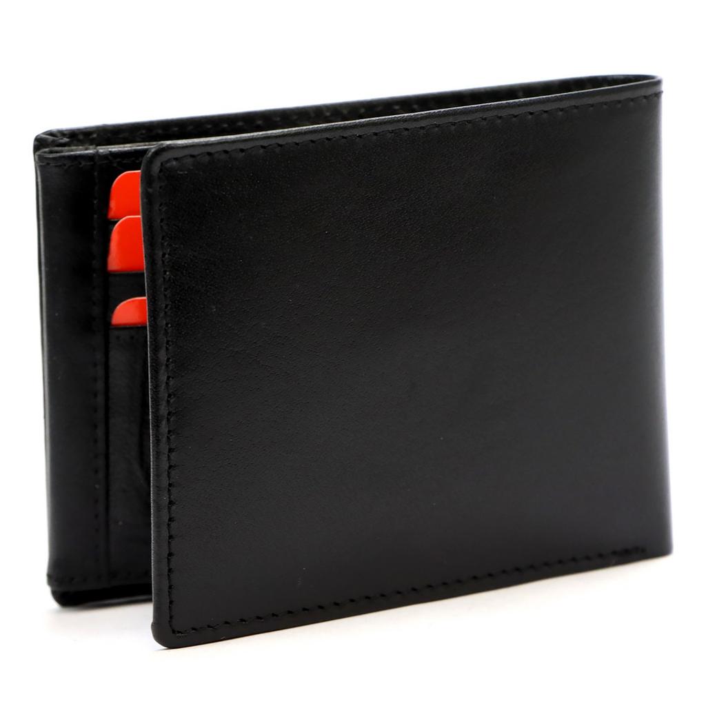Faltbarer Leder-Herrenportemonnaie von Pierre Cardin