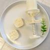 Dessert Molds Flower Fish Shape Cake Molding Cake Pressing Molds ABS Texture Present for Professional Baking People