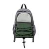 Schoolbag new outdoor light casual contrasting backpack large capacity simple leisure sports female student travel mountaineering bag