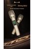 UHF Dual Wireless Microphone for Home Live Performance, Rechargeable with High-Quality Sound