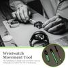 Modified Watch Accessories Orange Red White Color Matching Hands Green Luminous Hands for Japanese NH35/36/4R7S Movement