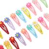 20pcs Mini Size Pet Hair Clip 3cm Width Mini Hair Barrette Pet Grooming Clip  Daily Decoration