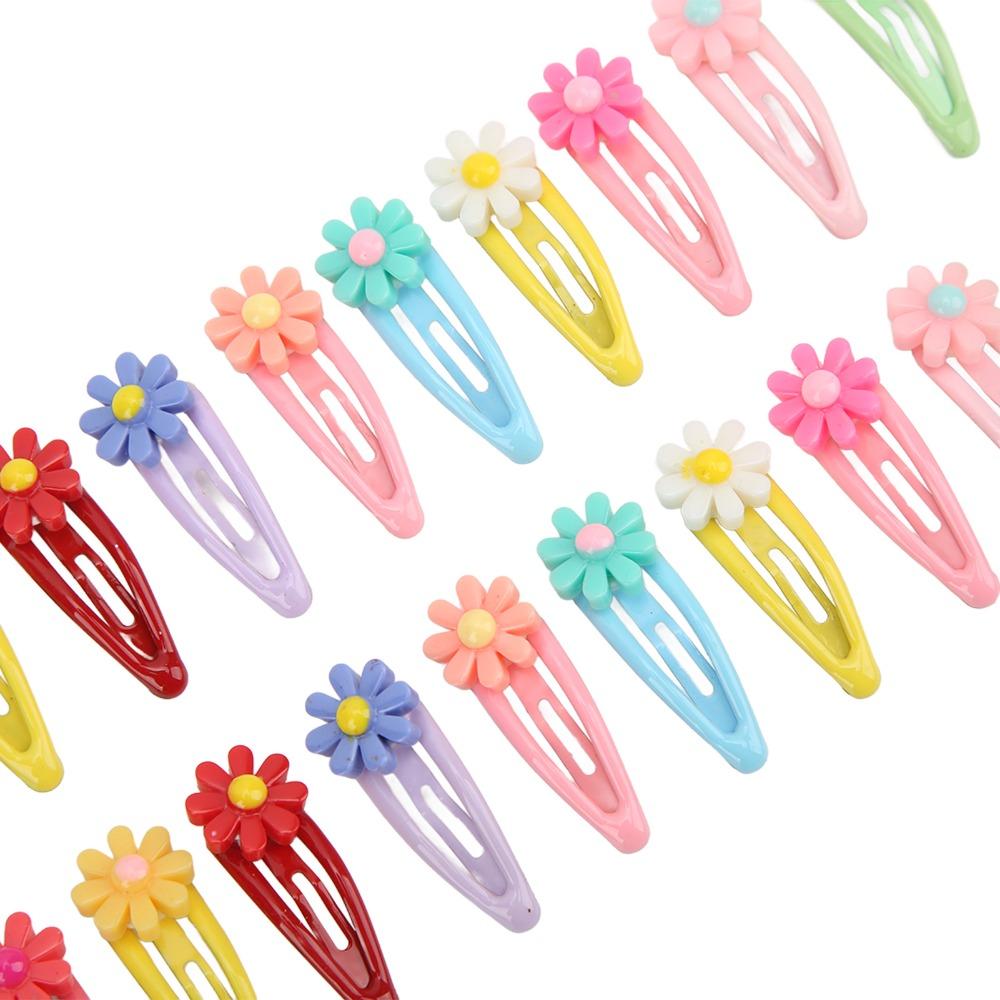 20pcs Mini Size Pet Hair Clip 3cm Width Mini Hair Barrette Pet Grooming Clip Daily Decoration