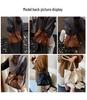 High-End Women's Large Capacity Textured Crossbody Drawstring Shoulder Bag for Casual Outdoor Use