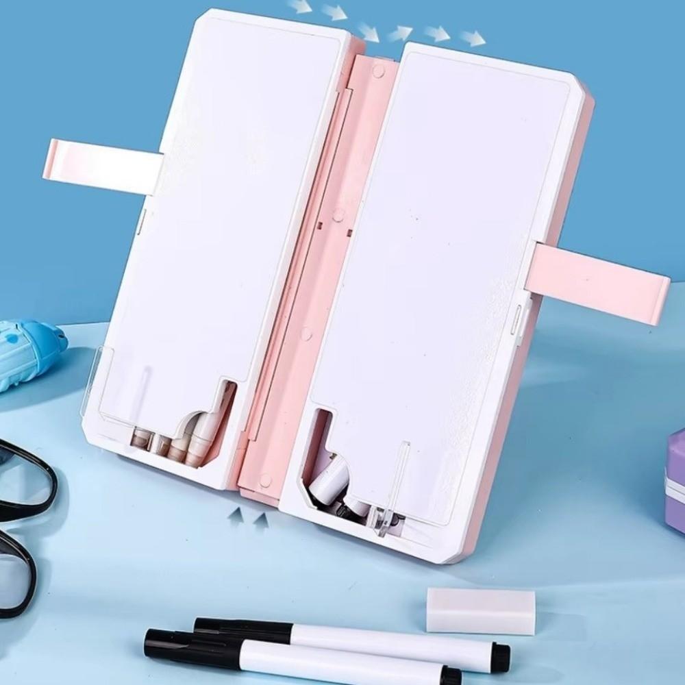Multifunctional Reading Stand Pencil Case Double-Layer Multi-Functional Pencil Case Classroom