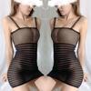 Fishnet Bodysuit Women Plus Size Lingerie Sexy Crotchless Tights BodyStockings Erotic Mesh Teddies Underwear Xxxxl Body Stocking