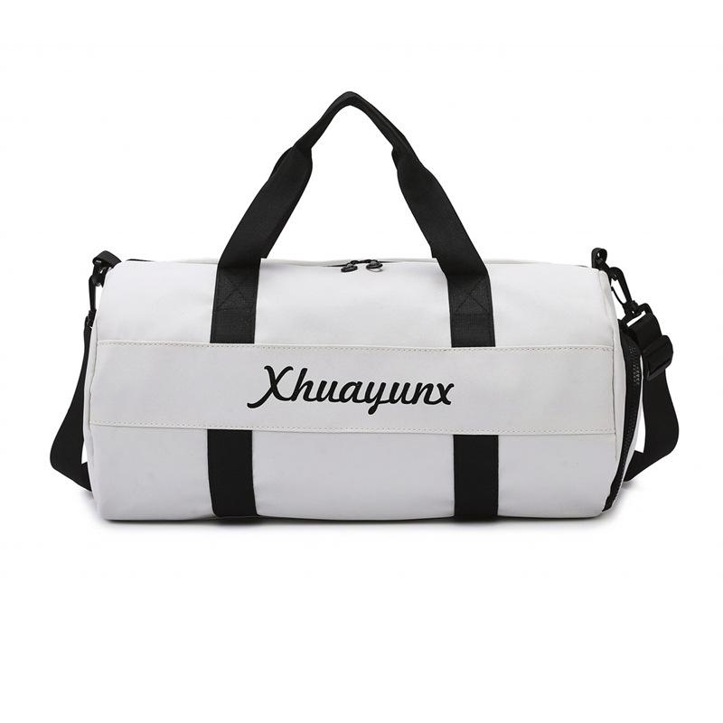 Separace za sucha a mokra Sportovní taška na fitness Taška na dámské plavání na jógu Velkokapacitní cestovní taška na zavazadla s dělicími botami Tašky