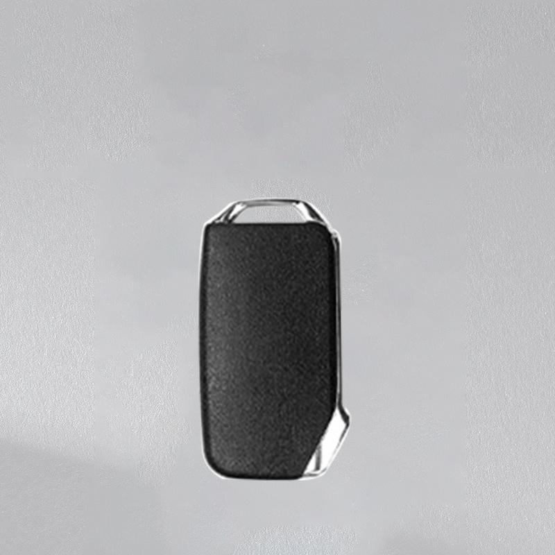 BTSOM1 Zinc Alloy Car Key Case Cover Leather Shell Holder For KIA Sportage R GT Stinger Sorento Ceed Cerato Forte Niro Soul Telluride