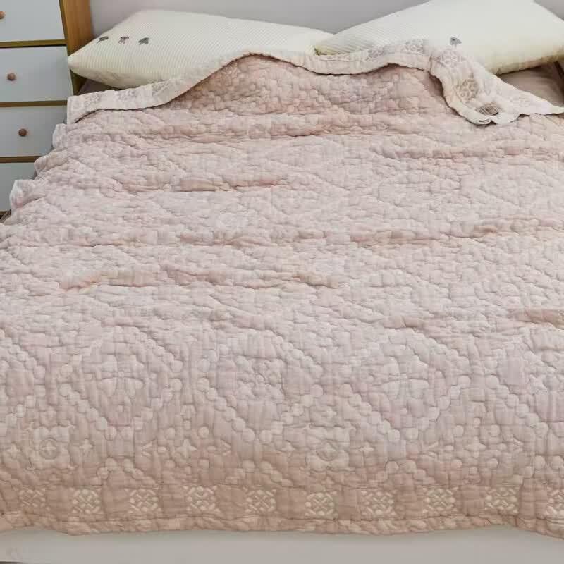 Brangdy Soy & Lyocell Jacquard Puff Duo Quilt