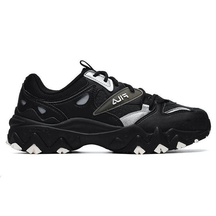 New FILA Oakmont Sport Shoes 'Black White' F12M232133FBK