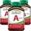 Eye Health Supplement, Vision Improvement, High-Efficacy Vitamin A, 3-Set, 1 Tablet a Day, 1 Bottle (100 Capsules), Canadian Domestic Use, 3 Pcs