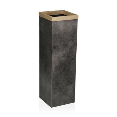Umbrella Stand - VERSA - Rennes - Grey - MDF Wood - 15x48x15 Cm