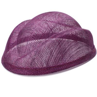 Sinamay Air Hostess Teardrop Pillbox Percher Hat Fascinator Millinery Base Stewardesses Uniform Hat B062
