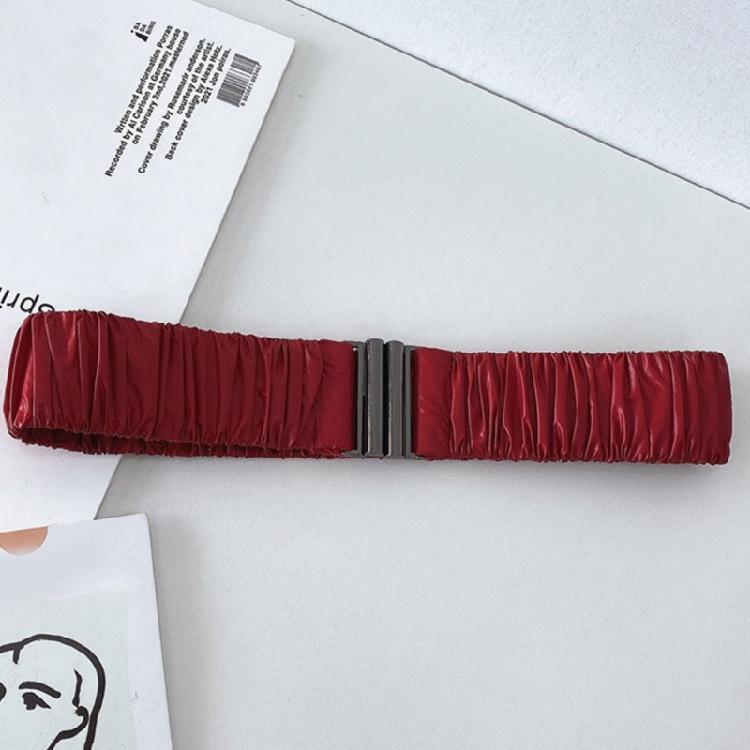 Winter Down Jacket Corset Belt Fashion Dress Decorative Waistband Waist Decors