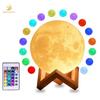 Hot Selling Modern Moon & Planet LED Desk Lamp USB Rechargeable ABS Nightstand with Shape Switch Home DIY Graffiti Style