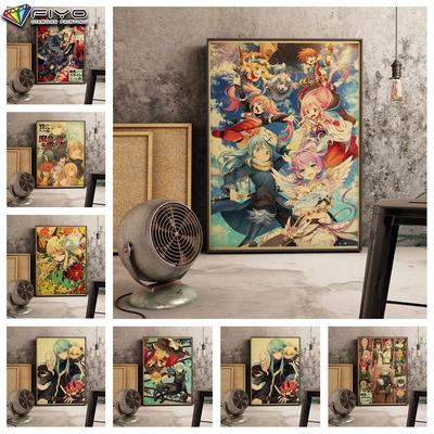 5D fai da te diamante pittura punto croce anime quella volta che mi sono reincarnato come una melma diamante ricamo mosaico wall art decorazione della casa