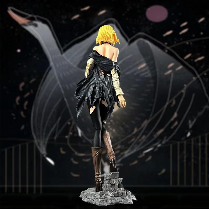 Dragon Ball Anime Figure Sexy Android 18 Feminine Charm Action Figurine Model Statue PVC Toys Doll Decoration Gift