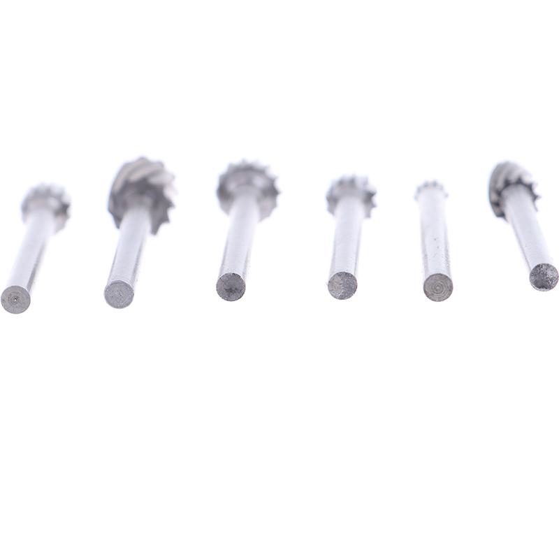 20 szt. Zestaw trzpieni obrotowych z węglika wolframu do szlifierki ciśnieniowej 3 * 40 mm