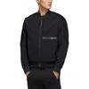 Adidas Padded Logo Fitted Jacket Men Outerwear Black FJ0246