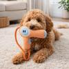 Durable Chew Plush Dog Toy Bite-Resistant Squeaky Dog Toy Fun Toy Dog Chew Toy  Boredom Relief